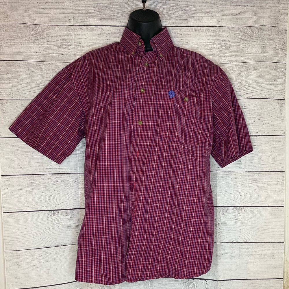 Wranglers George Strait Small Dress Shirt